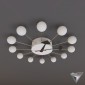 clock Howard Miller Clock Co Ball clock model 4755 (1950)
